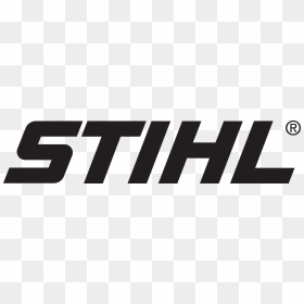 Stihl Black And White, HD Png Download - stihl logo png