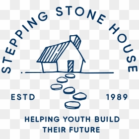 Stepping Stone House Logo Png, Transparent Png - stepping stone png