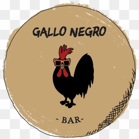 Bar El Gallo Negro, HD Png Download - gallo png