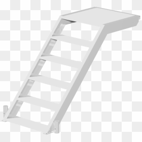 Unifix Initial Platform Stairway - Stairs, HD Png Download - stairway png