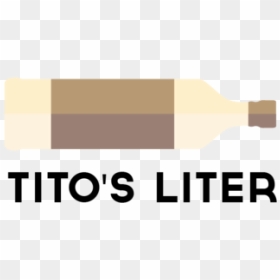 Wine Bottle, HD Png Download - tito's vodka png