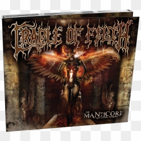 Cradle Of Filth - Cradle Of Filth The Manticore And Other Horrors, HD Png Download - manticore png