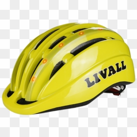 Yellow Ks1 Smart Kids Helmet - Hard Hat, HD Png Download - bike helmet png