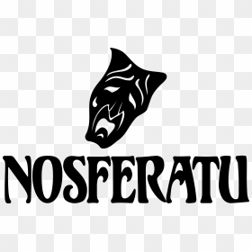 Nosferatu Clan Textlogo - Nosferatu The Masquerade Symbol, HD Png Download - nosferatu png