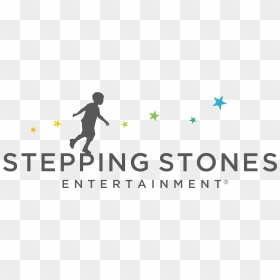 Stepping Stones Logo, HD Png Download - stepping stone png
