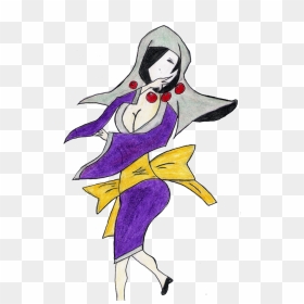 Image Free African Drawing Priestess - Okami Rao Transparent, HD Png Download - okami png