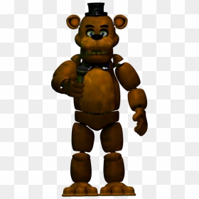 Fnaf Golden Freddy, HD Png Download - vhv