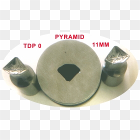 Pyramid Shape Round Steel 8mm Punch Tablet Machine - Circle, HD Png Download - pill shape png