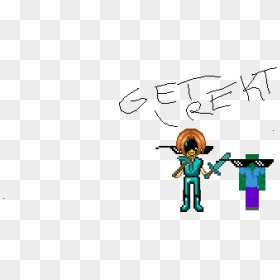 Cartoon, HD Png Download - get rekt png