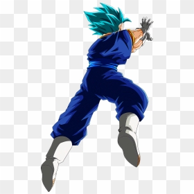 Vegito Blue Hd Summon Animation Characters - Animation Dokkan Battle Png, Transparent Png - vegito blue png
