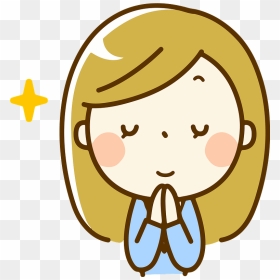 Woman Pray Wish Clipart - Gratitude Clipart, HD Png Download - wish png