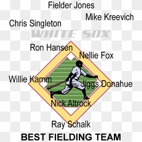 Chicago White Sox Best Fielders - Baseball, HD Png Download - white sox png