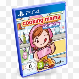 Cooking Mama Playstation 4, HD Png Download - cooking mama png