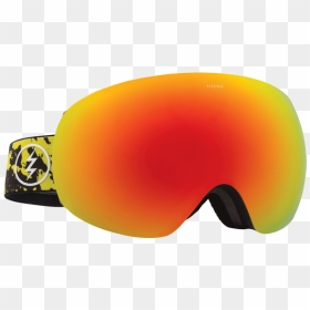 Electric Asian Fit Eg3 Goggle - Orange, HD Png Download - gafas png