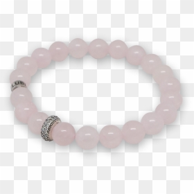 Silver , Png Download - Bracelet, Transparent Png - rose quartz png