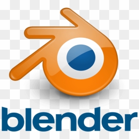 Blender Logo - Blender 3d Logo, HD Png Download - blender logo png