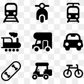 Vector Transportation Symbol, HD Png Download - transportation icon png