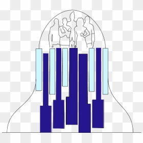 Illustration, HD Png Download - pentatonix logo png