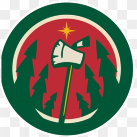 Minnesota Drawing Wild Mn Clipart Library Download - Minnesota Wild, HD Png Download - minnesota wild logo png
