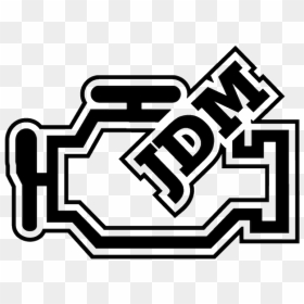 Transparent Check Engine Light Png - Transparent Jdm Logo Png, Png Download - jdm png