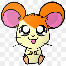 Hamtaro - Cartoon, HD Png Download - hamtaro png