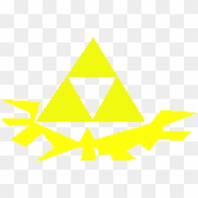 Triangle, HD Png Download - hylian crest png