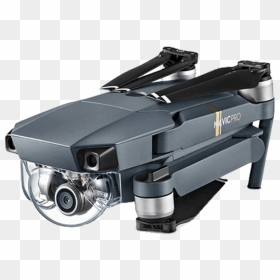 Mavic Pro Quadcopter Drone W/ 4k Uhd Camera, 3-axis - Dji Mavic Pro Folded, HD Png Download - mavic pro png