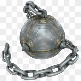 Leavenworth Prison Iron Ball and Chain