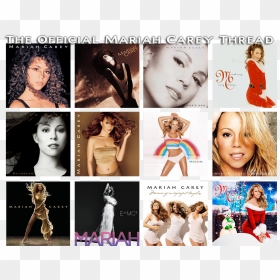 Music Box / Emotions / Mariah Carey , Png Download - Mariah Carey Albums Covers, Transparent Png - mariah carey png
