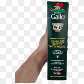Gallo Rice Kg 1 Carnaroli X - Watermelon, HD Png Download - gallo png