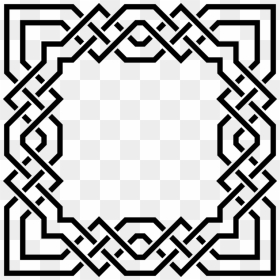 Visual Arts,square,angle - Lineas Y Formas, HD Png Download - optical illusion png