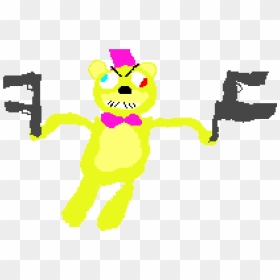 Illustration, HD Png Download - golden freddy png