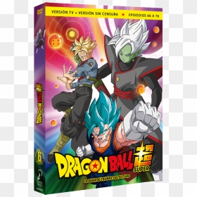 Dragon Ball Super Dvd Box, HD Png Download - future gohan png