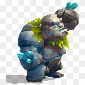 Yt Hill Giant Action - Castle Clash Hill Giant, HD Png Download - yt png