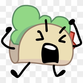 Bfb Firey Voting Icon , Png Download - Bfb Taco Png, Transparent Png - taco icon png
