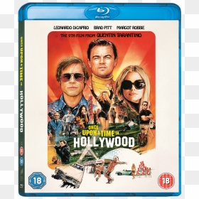 Once Upon A Time In Hollywood Blu Ray, HD Png Download - once upon a time png