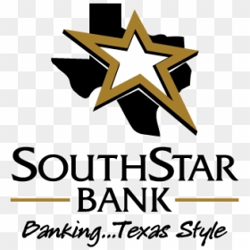 Southstar Bank Logo, Texas With Star Overlay Icon - Star, HD Png Download - star overlay png