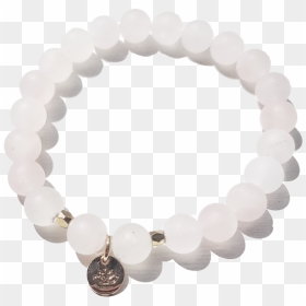 Rose Quartz Gold Bracelet, HD Png Download - rose quartz png