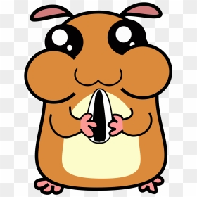 Hamster Cartoon Clipart , Png Download - Cartoon Cute Hamster Transparent, Png Download - hamtaro png