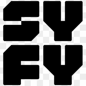 Graphic Design, HD Png Download - syfy logo png