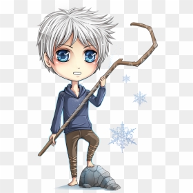 Jack Frost Chibi Png , Png Download - Jack Frost Chibi Png, Transparent Png - jack frost png