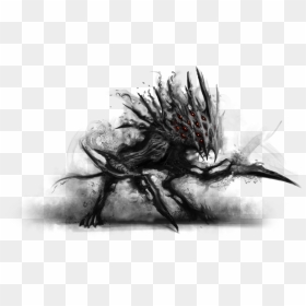 Transparent Shadow Creature Png - Shadow Creature, Png Download - shadow of mordor png