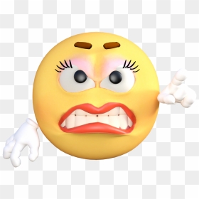 Best Emoji App For Android - Anger, HD Png Download - android emoji png