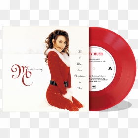 All I Want For Christmas Is You Lp, HD Png Download - mariah carey png