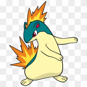 Quilava Pokemon, HD Png Download - quilava png