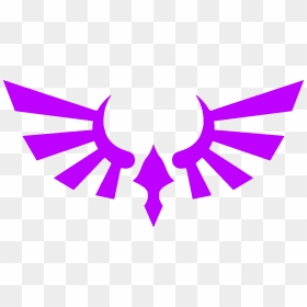 Goddesscrest - Zelda Logo Png, Transparent Png - hylian crest png