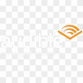 Audible Logo White Png, Transparent Png - audible logo png