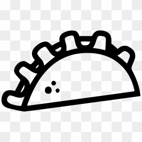 Taco Mexican - Scalable Vector Graphics, HD Png Download - taco icon png