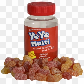 Yaya Multi Vitamins In Dubai For Kids Children Toddlers - Sultana, HD Png Download - vitamins png