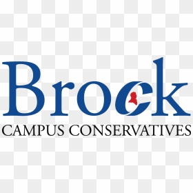 Brock University Campus Conservatives Logo - Graphic Design, HD Png Download - brock png